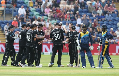 New Zealand v Sri Lanka 010519