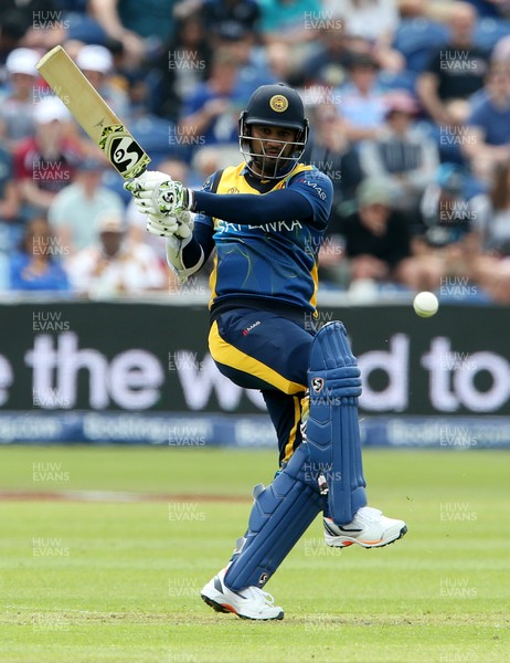 010619 - New Zealand v Sri Lanka - ICC Cricket Worls Cup 2019 - Dimuth Karunaratne of Sri Lanka batting