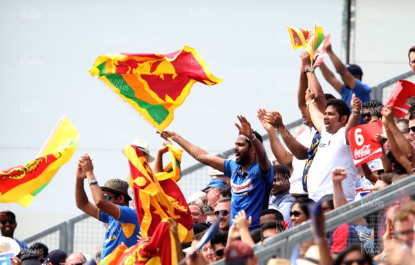 010619 - New Zealand v Sri Lanka - ICC Cricket Worls Cup 2019 - Sri Lanka fans