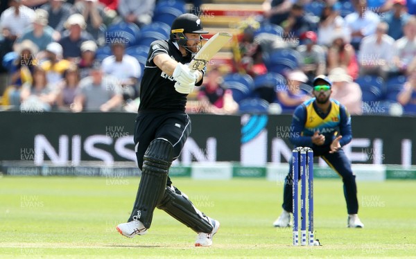 010619 - New Zealand v Sri Lanka - ICC Cricket Worls Cup 2019 - Martin Guptill of New Zealand batting
