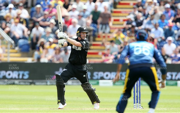 010619 - New Zealand v Sri Lanka - ICC Cricket Worls Cup 2019 - Colin Munro of New Zealand batting
