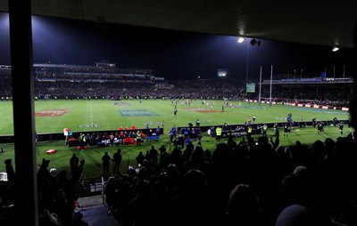 19.06.10 - New Zealand v Wales - 2010 Steinlager Series - A view of Carisbrook, Dunedin during the last All Blacks game at the ground. 