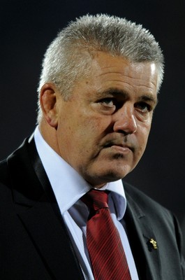 19.06.10 - New Zealand v Wales - 2010 Steinlager Series - Wales Head Coach Warren Gatland. 