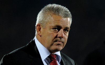 19.06.10 - New Zealand v Wales - 2010 Steinlager Series - Wales Head Coach Warren Gatland. 
