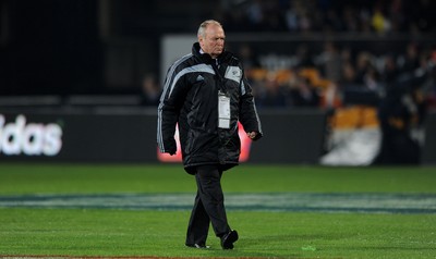 19.06.10 - New Zealand v Wales - 2010 Steinlager Series - New Zealand Head Coach Graham Henry. 