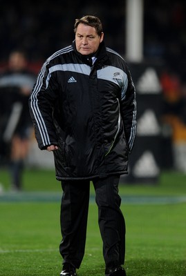 19.06.10 - New Zealand v Wales - 2010 Steinlager Series - New Zealand Assistant Coach Steve Hansen. 