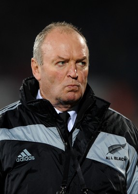 19.06.10 - New Zealand v Wales - 2010 Steinlager Series - New Zealand Head Coach Graham Henry. 