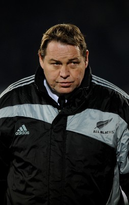 19.06.10 - New Zealand v Wales - 2010 Steinlager Series - New Zealand Assistant Coach Steve Hansen. 