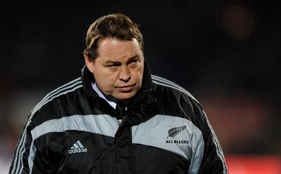 19.06.10 - New Zealand v Wales - 2010 Steinlager Series - New Zealand Assistant Coach Steve Hansen. 