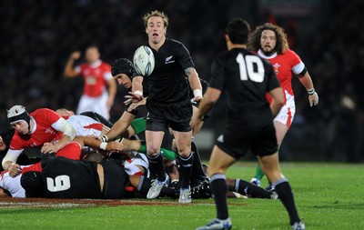 19.06.10 - New Zealand v Wales - 2010 Steinlager Series - Jimmy Cowan of New Zealand. 