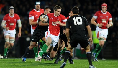 19.06.10 - New Zealand v Wales - 2010 Steinlager Series - Andrew Bishop of Wales. 
