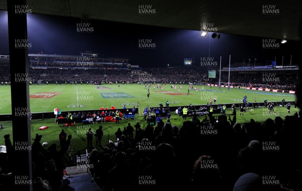 19.06.10 - New Zealand v Wales - 2010 Steinlager Series - A view of Carisbrook, Dunedin during the last All Blacks game at the ground. 