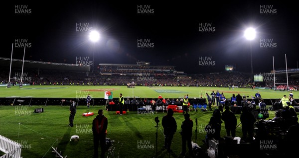 19.06.10 - New Zealand v Wales - 2010 Steinlager Series - A view of Carisbrook, Dunedin during the last All Blacks game at the ground. 