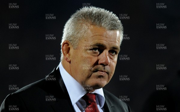19.06.10 - New Zealand v Wales - 2010 Steinlager Series - Wales Head Coach Warren Gatland. 