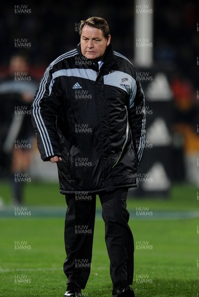 19.06.10 - New Zealand v Wales - 2010 Steinlager Series - New Zealand Assistant Coach Steve Hansen. 