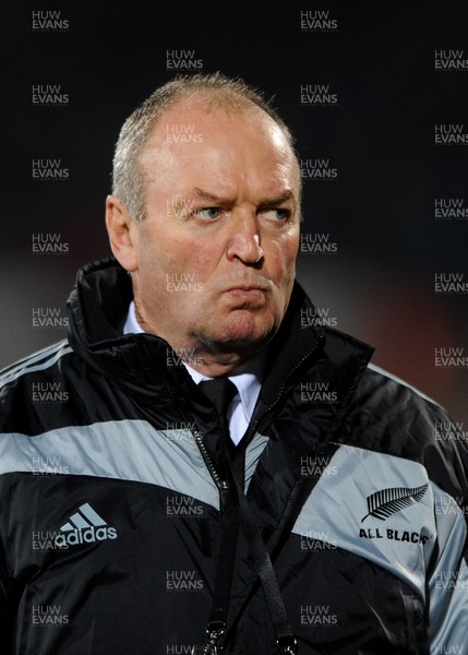 19.06.10 - New Zealand v Wales - 2010 Steinlager Series - New Zealand Head Coach Graham Henry. 