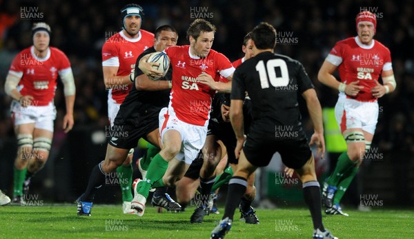 19.06.10 - New Zealand v Wales - 2010 Steinlager Series - Andrew Bishop of Wales. 