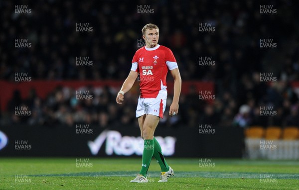 19.06.10 - New Zealand v Wales - 2010 Steinlager Series - Tom Prydie of Wales. 