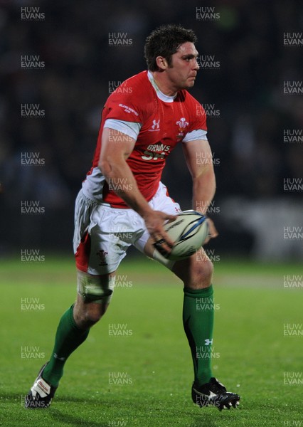 19.06.10 - New Zealand v Wales - 2010 Steinlager Series - Rob McCusker of Wales. 