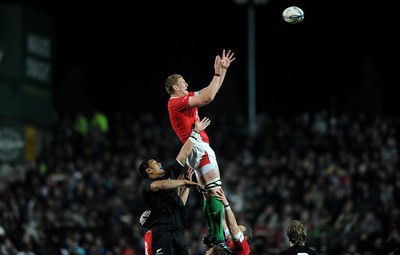 26.06.10 - New Zealand v Wales - 2010 Steinlager Series - Bradley Davies of Wales. 
