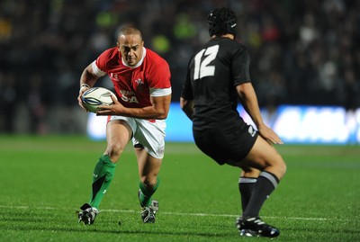 26.06.10 - New Zealand v Wales - 2010 Steinlager Series - Gavin Thomas of Wales. 