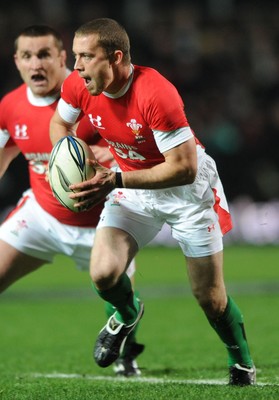 26.06.10 - New Zealand v Wales - 2010 Steinlager Series - Richie Rees of Wales. 