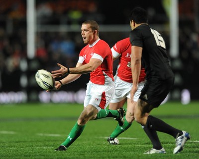 26.06.10 - New Zealand v Wales - 2010 Steinlager Series - Richie Rees of Wales. 