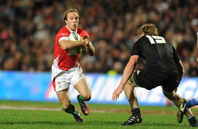 26.06.10 - New Zealand v Wales - 2010 Steinlager Series - Will Harries of Wales. 