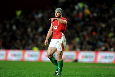 26.06.10 - New Zealand v Wales - 2010 Steinlager Series - Jonathan Davies of Wales. 