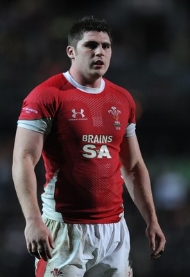 26.06.10 - New Zealand v Wales - 2010 Steinlager Series - Rob McCusker of Wales. 