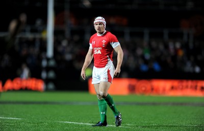 26.06.10 - New Zealand v Wales - 2010 Steinlager Series - Leigh Halfpenny of Wales. 