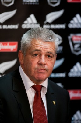 26.06.10  New Zealand v Wales... Warren Gatland at the media conference 
