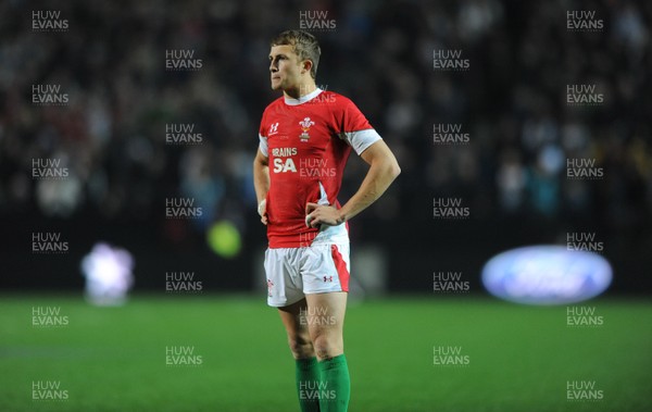 26.06.10 - New Zealand v Wales - 2010 Steinlager Series - Tom Prydie of Wales. 