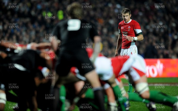 26.06.10 - New Zealand v Wales - 2010 Steinlager Series - Dan Biggar of Wales. 