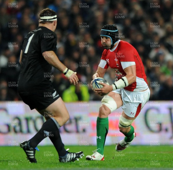26.06.10 - New Zealand v Wales - 2010 Steinlager Series - Jonathan Thomas of Wales. 