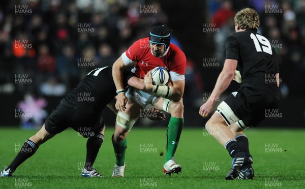 26.06.10 - New Zealand v Wales - 2010 Steinlager Series - Jonathan Thomas of Wales. 