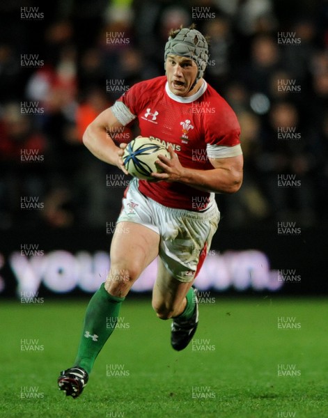 26.06.10 - New Zealand v Wales - 2010 Steinlager Series - Jonathan Davies of Wales. 