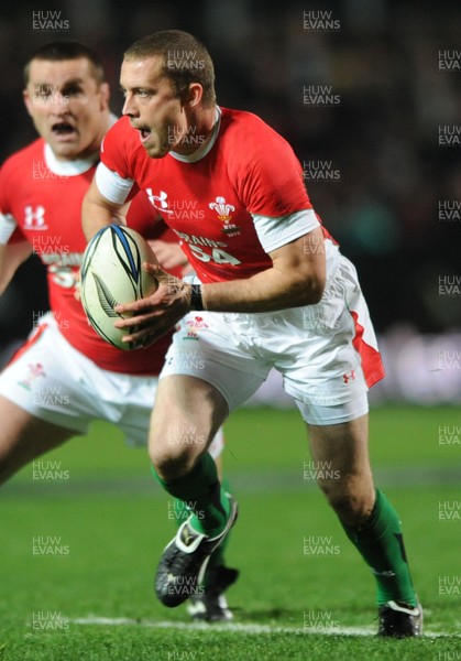 26.06.10 - New Zealand v Wales - 2010 Steinlager Series - Richie Rees of Wales. 