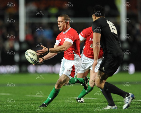26.06.10 - New Zealand v Wales - 2010 Steinlager Series - Richie Rees of Wales. 