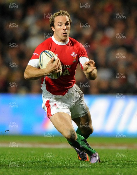 26.06.10 - New Zealand v Wales - 2010 Steinlager Series - Will Harries of Wales. 