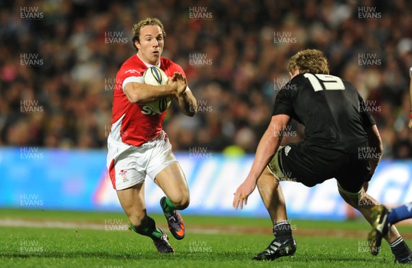 26.06.10 - New Zealand v Wales - 2010 Steinlager Series - Will Harries of Wales. 