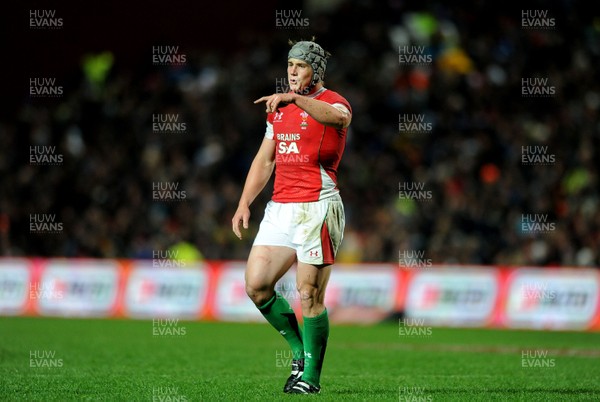 26.06.10 - New Zealand v Wales - 2010 Steinlager Series - Jonathan Davies of Wales. 