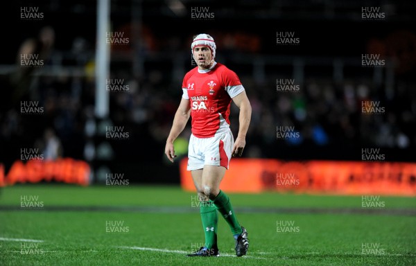 26.06.10 - New Zealand v Wales - 2010 Steinlager Series - Leigh Halfpenny of Wales. 