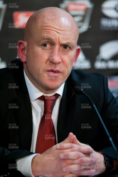 26.06.10  New Zealand v Wales... Shaun Edwards at the media conference. 