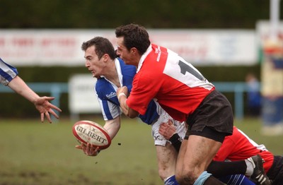 Newbridge v Bridgend 080203