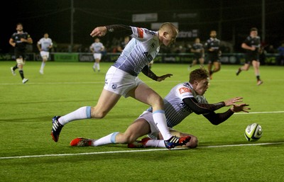 Newcastle Falcons v Cardiff Blues 071114