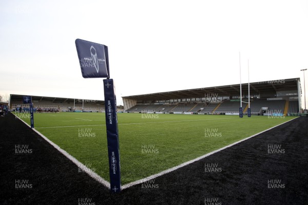 111117 - Newcastle Falcons v Cardiff Blues - Anglo-Welsh Cup - Kingston Park stadium