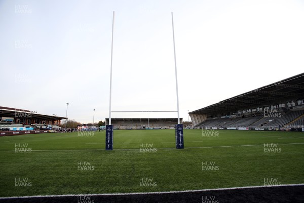 111117 - Newcastle Falcons v Cardiff Blues - Anglo-Welsh Cup - Kingston Park stadium