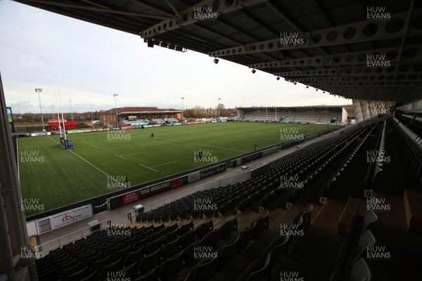 111117 - Newcastle Falcons v Cardiff Blues - Anglo-Welsh Cup - Kingston Park stadium