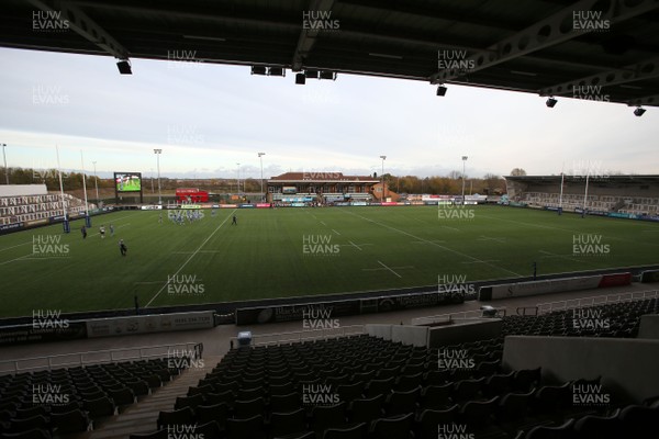 111117 - Newcastle Falcons v Cardiff Blues - Anglo-Welsh Cup - Kingston Park stadium